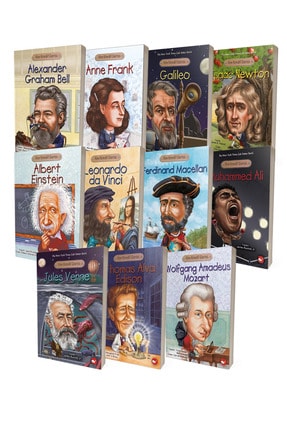Kim Kimdi? 11 Kitap Set