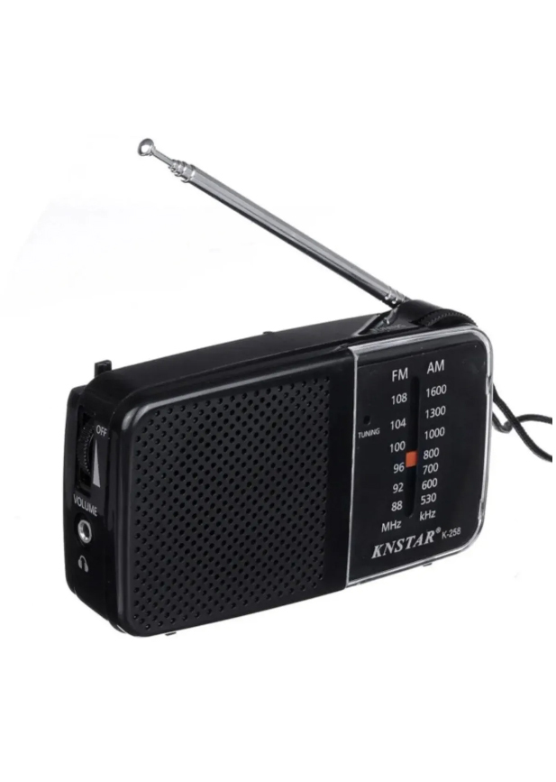 TAŞINABİLİR CEP RADYOSU FM RADYO KALİTELİ ŞIK RADYO