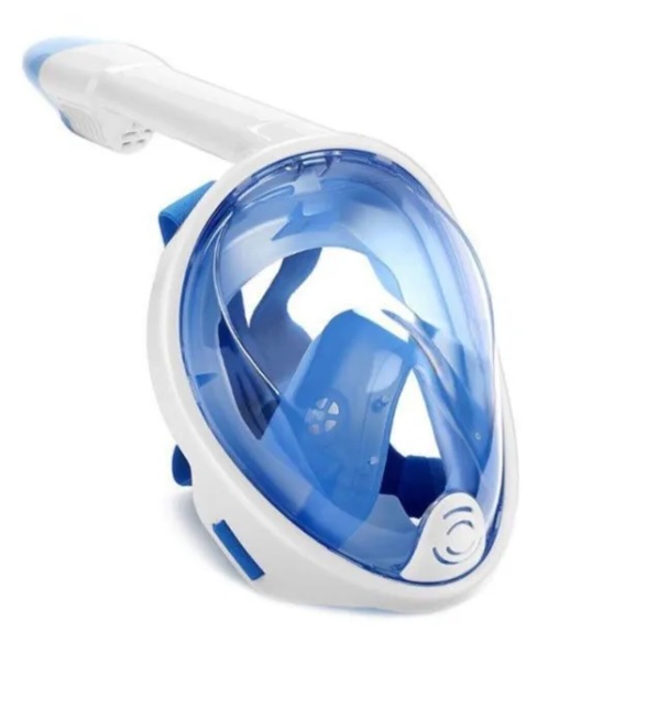 Full Face Snorkel Tam Yüz Dalış Maskesi 