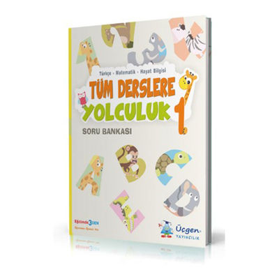 1. Sınıf Tüm Derslere Yolculuk Soru Bankası Üçgen Yayıncılık