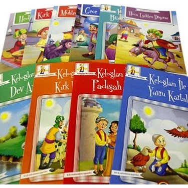 Dev Boy Hikaye 10 Kitap