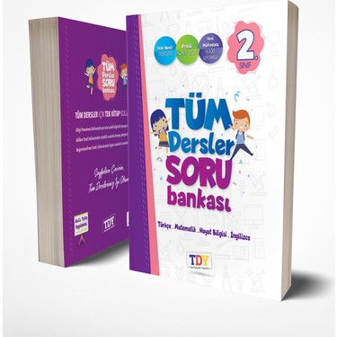 2. Sınıf Tüm Dersler Soru Bankası