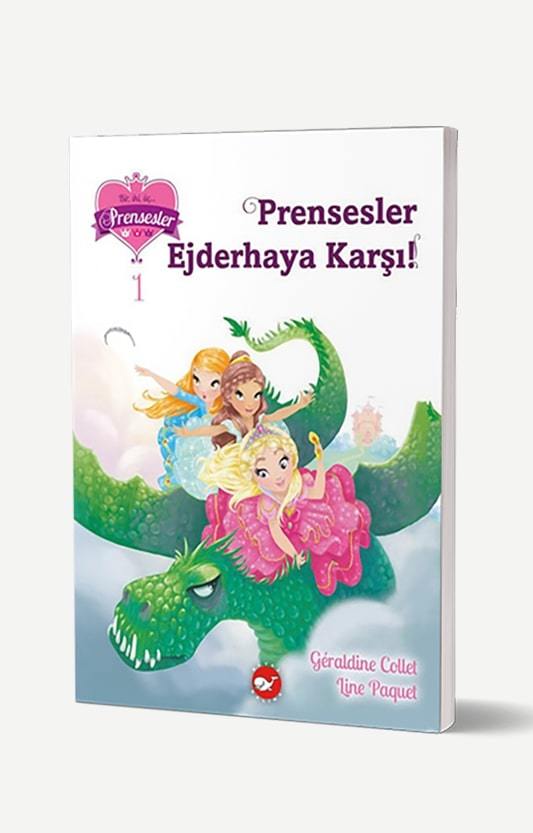 123 Prensesler 1 - Prensesler Ejderhaya Karşı!