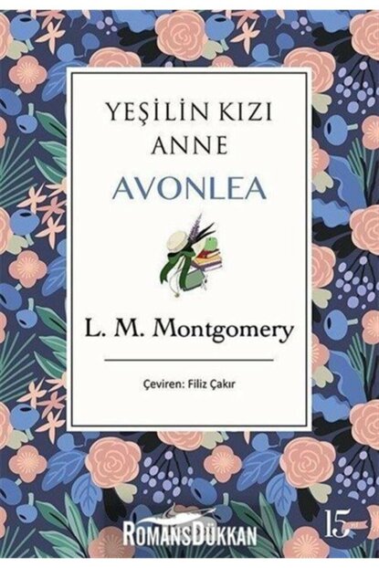 Yeşilin Kızı Anne Avonlea (Mor) - Bez Ciltli