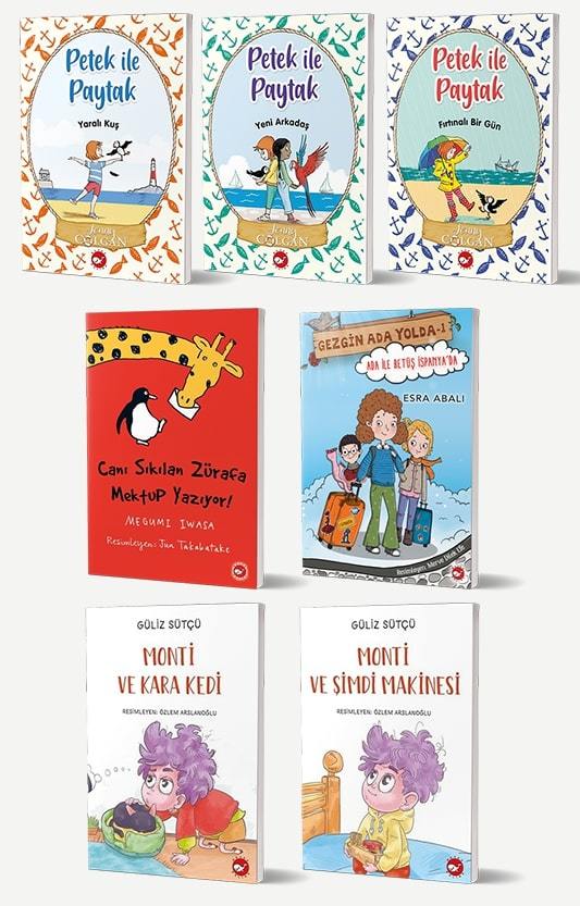 2. Sınıf Okuma Seti - 8 Kitap