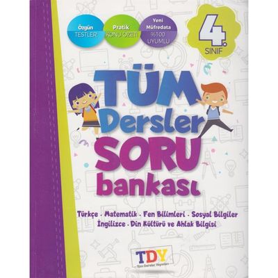 4. Sınıf Tüm Dersler Soru Bankası