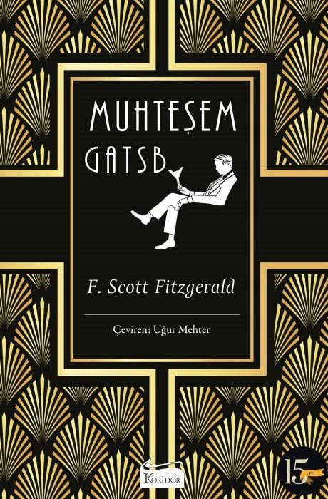 46 - Muhteşem Gatsby - Bez Ciltli