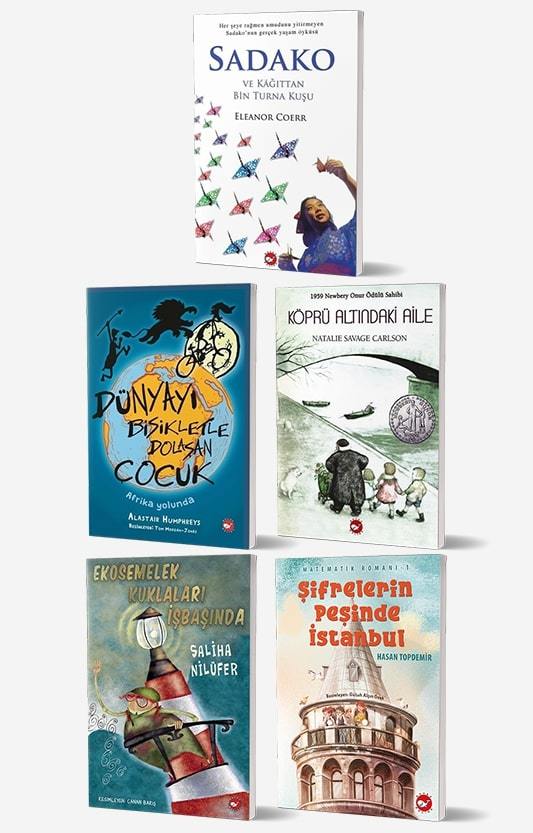5. Sınıf Okuma Seti - 5 Kitap