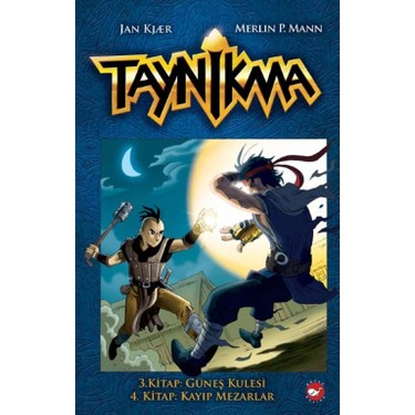 Taynikma (CİLTLİ) 3.Kitap: Güneş Kulesi  4. Kitap: Kayıp Mezarlar