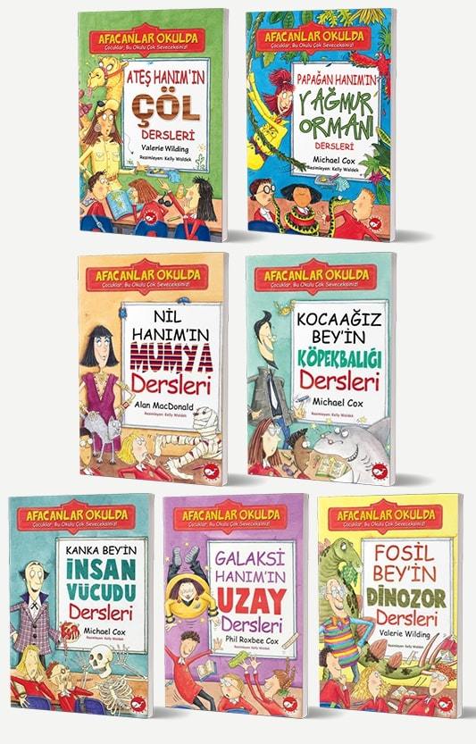 Afacanlar Okulda 7 Kitap Set