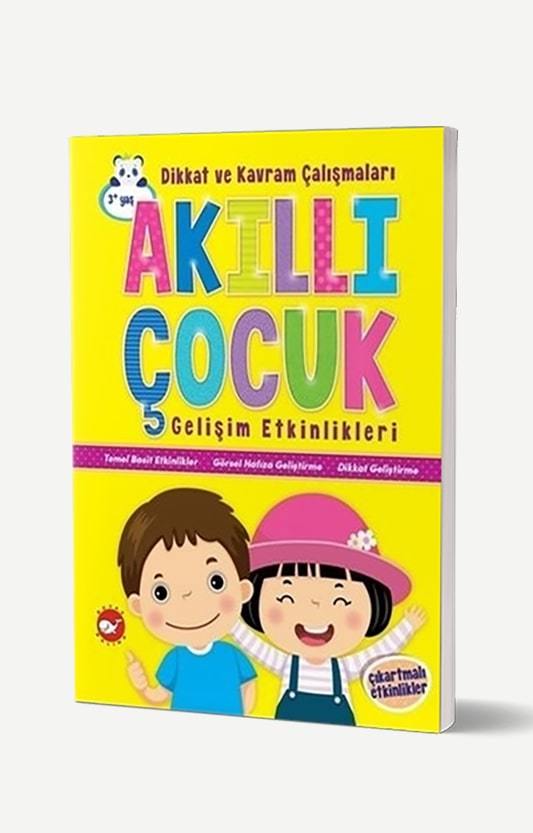 Akıllı Çocuk Gelişim Etkinlikleri - Dikkat ve Kavram Çalışmaları