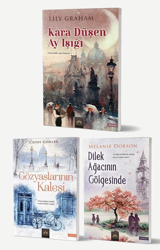 Arkadya Aşk Romanları Seti