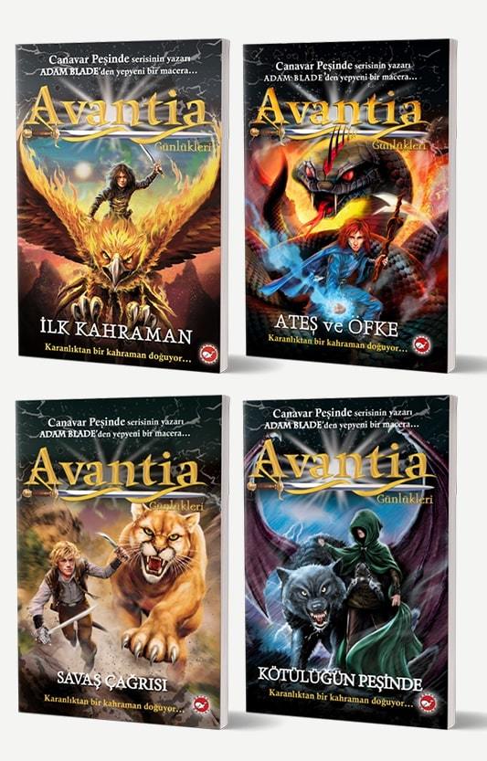 Avantia Günlükleri 4 Kitap Set