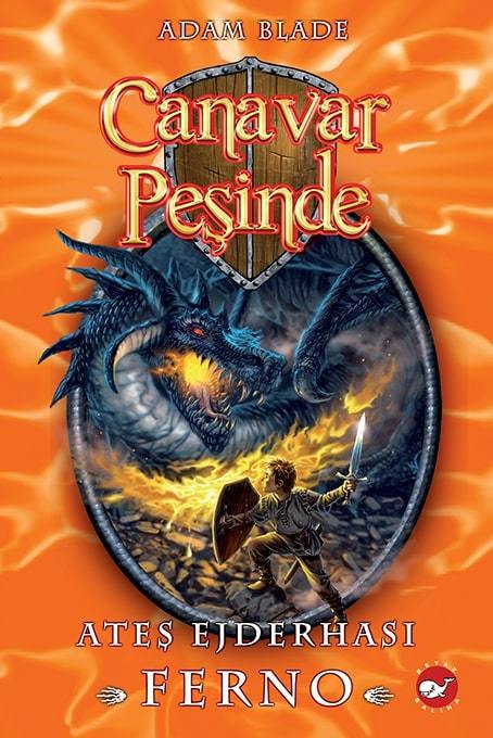 Canavar Peşinde 1 - Ateş Ejderhası Ferno