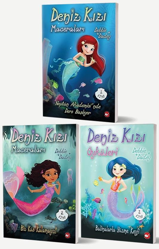 Deniz Kızı Maceraları Set - 3 Kitap