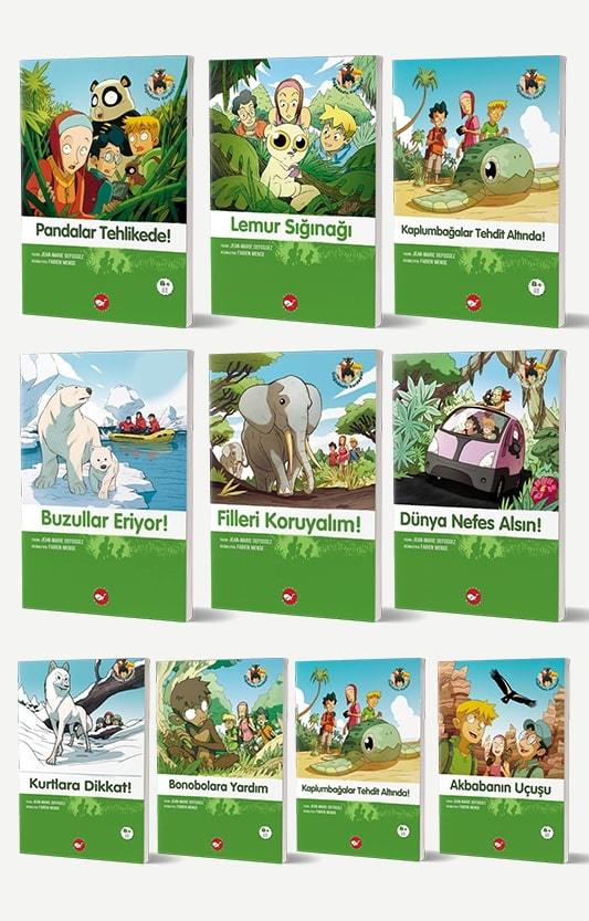 Doğadostu Kardeşler Serisi - 10 Kitap Set