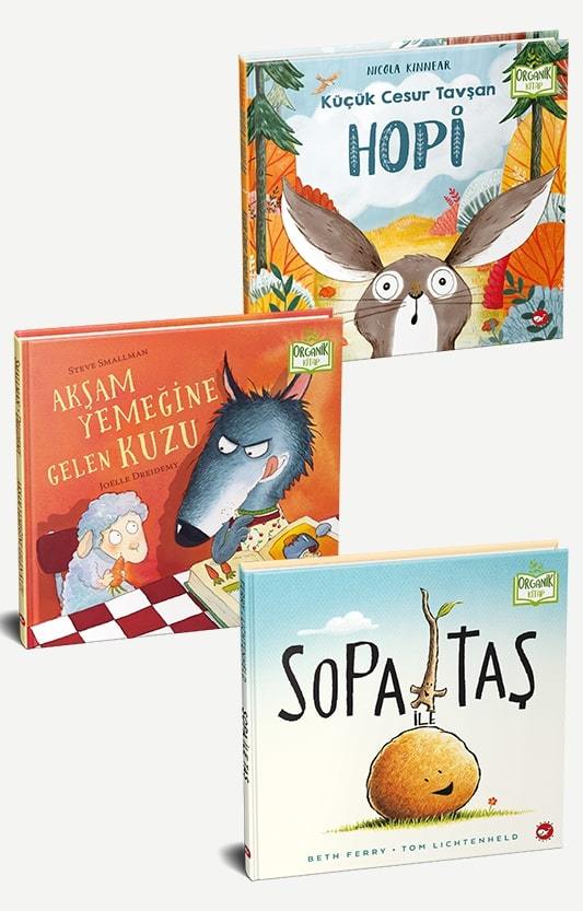 Dostluk Kitapları Seti  - 3 Kitap