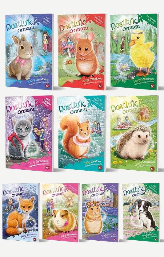 Dostluk Ormanı 10 Kitap Set