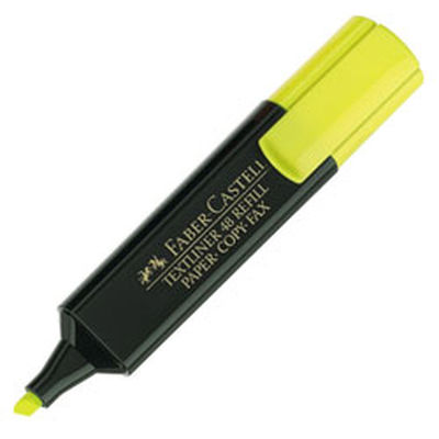Faber Castell Fosforlu Kalem Sarı - 5030154807