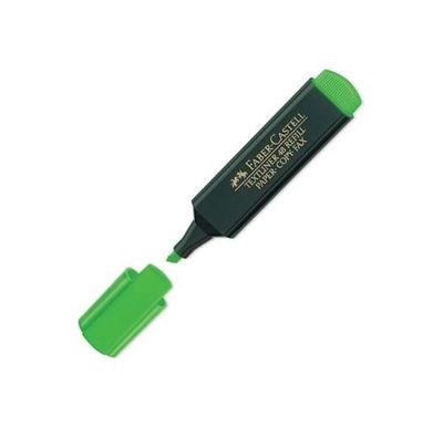 Faber Castell Fosforlu Kalem Yeşil