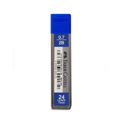Faber Castell Super Fine Min 2B 0.7 mm 75 mm