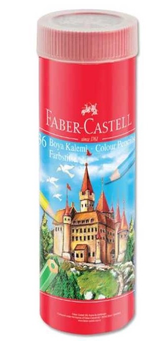 Faber Castell Metal Tüp Boya Kalemi 36 Renk