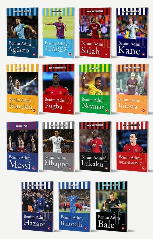 Futbolcular Serisi - 15 Kitap