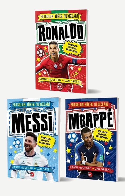 Futbolun Süper Yıldızları - 3 Kitap Set