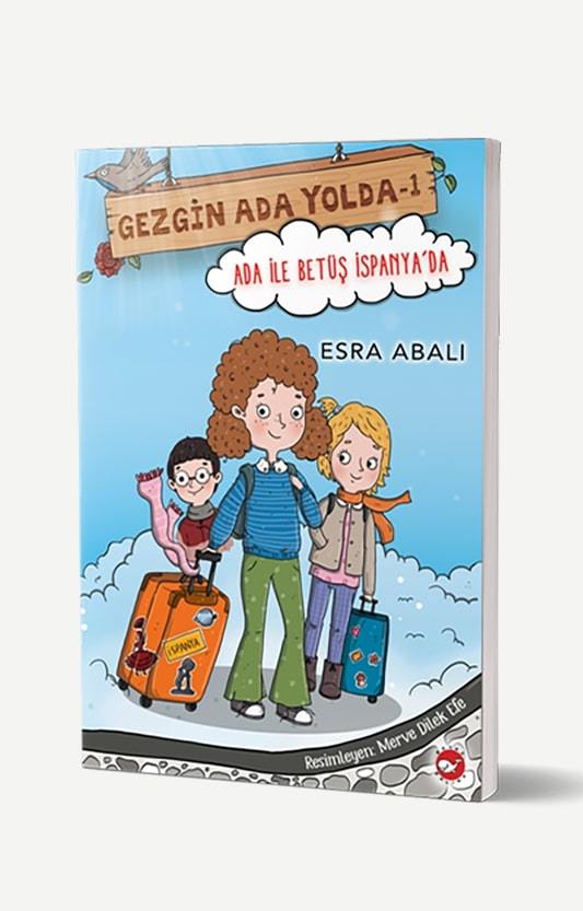 Gezgin Ada Yolda 1 - Ada ile Betüş İspanya’da