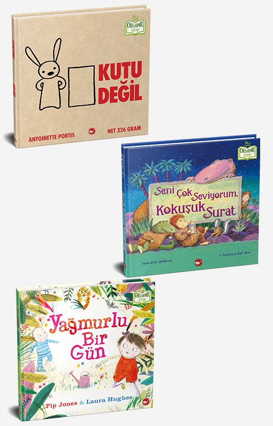 Hayal Gücümü Geliştiriyorum Seti  - 3 Kitap
