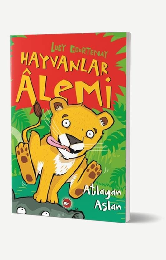 Hayvanlar Alemi- Atlayan Aslan