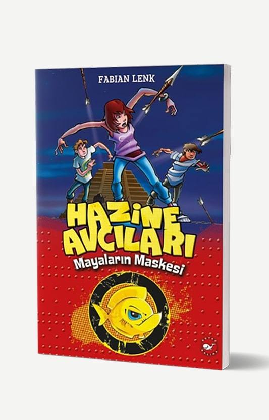 Hazine Avcıları -1 Mayaların Maskesi