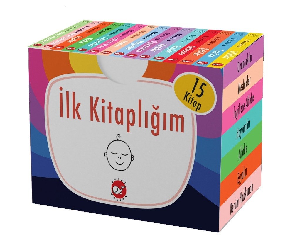 İlk Kitaplığım Kutulu Set - 15 Kitap