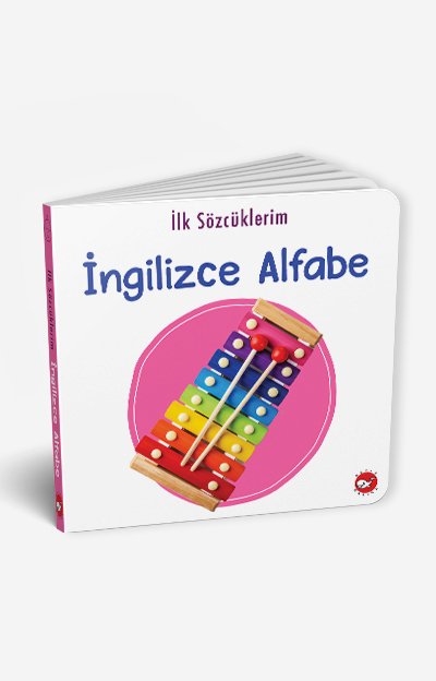 İlk Sözcüklerim - İngilizce Alfabe
