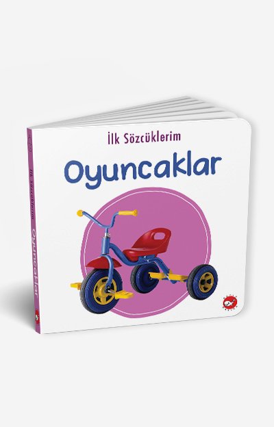 İlk Sözcüklerim - Oyuncaklar