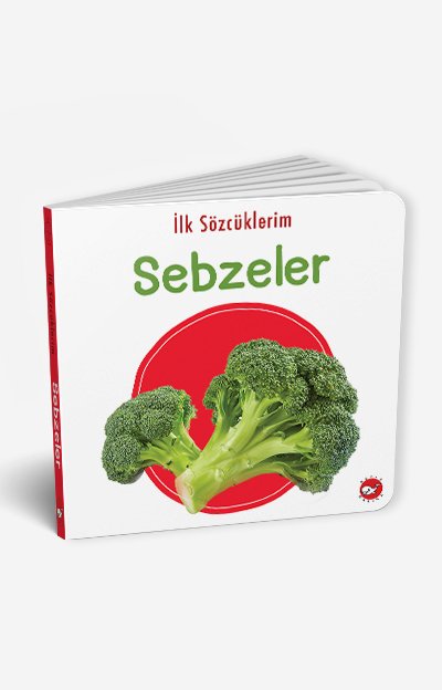 İlk Sözcüklerim - Sebzeler