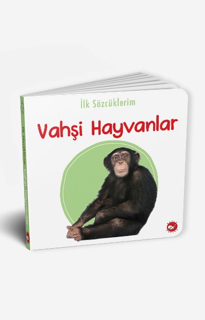 İlk Sözcüklerim - Vahşi Hayvanlar