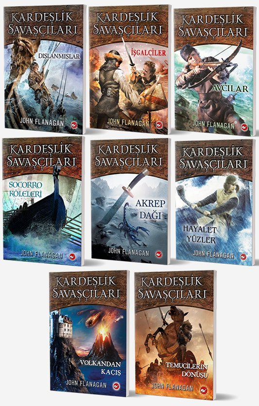 Kardeşlik Savaşçıları 8 Kitap Set