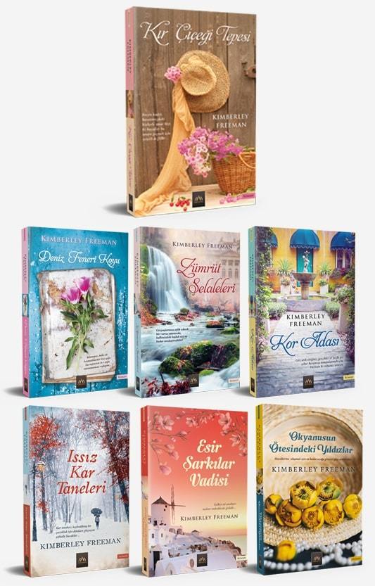 Kimberley Freeman - 7 Kitap Set