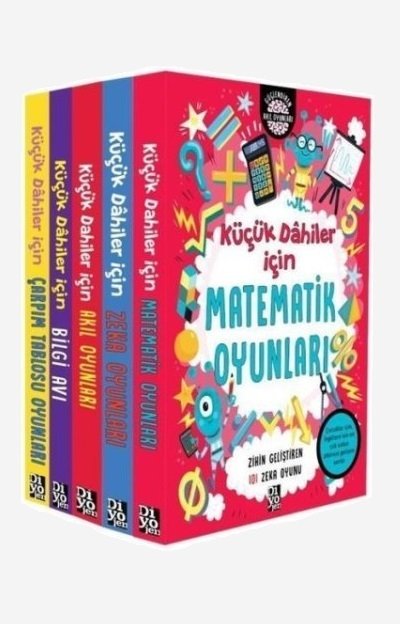 Küçük Dahiler 5 Kitap Set