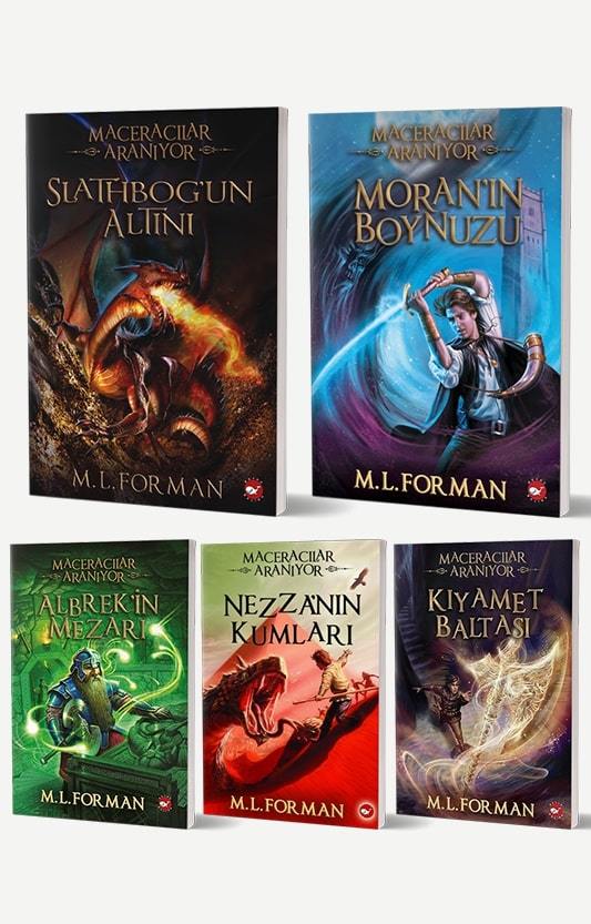 Maceracılar Aranıyor Set - 5 Kitap