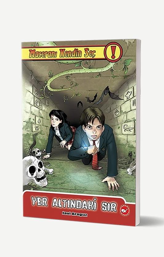 Maceranı Kendin Seç 9  - Yer Altındaki Sır