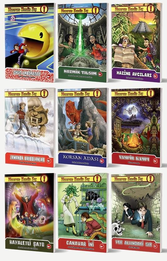 Maceranı Kendin Seç 9 Kitap Set
