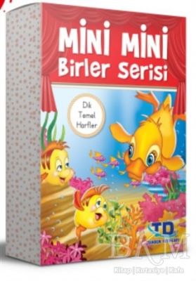 Mini Mini Birler Serisi Dik Temel Harflerle 20 Kitap