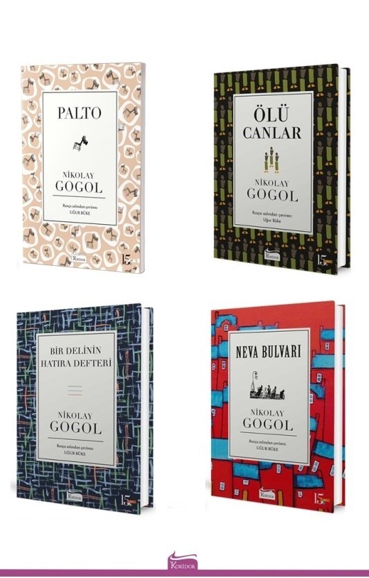 Nikolay Gogol - 4 Kitap Set