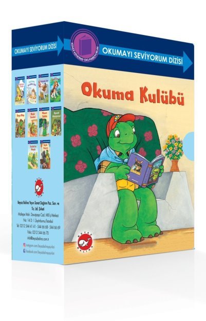 Okumayı Seviyorum Dizisi Kutulu - 10 Kitap - Karton Kapak