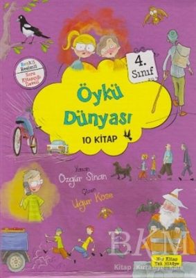 Öykü Dünyası 4. Sınıf 10 Kitap Takım
