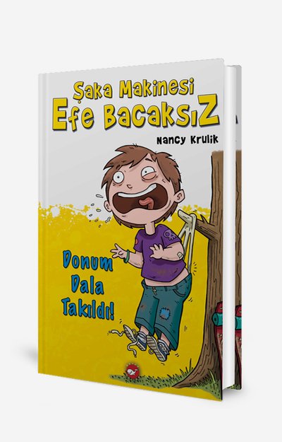 Şaka Makinesi Efe Bacaksız 3- Donum Dala Takıldı!