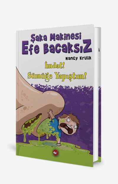 Şaka Makinesi Efe Bacaksız 6 - İmdat Sümüğe Yapıştım!