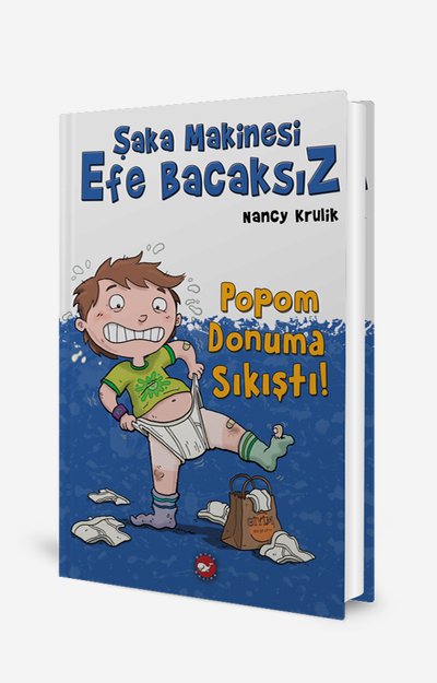 Şaka Makinesi Efe Bacaksız 7 - Popom Donuma Sıkıştı!